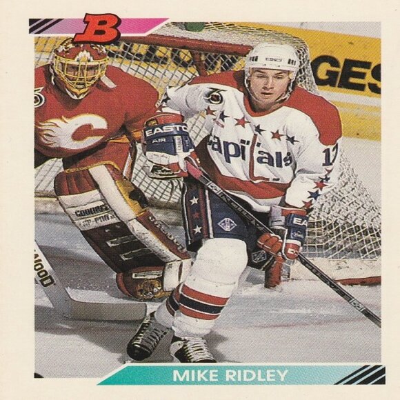Mike Ridley Hockey Card Collection - Picture 4 of 6